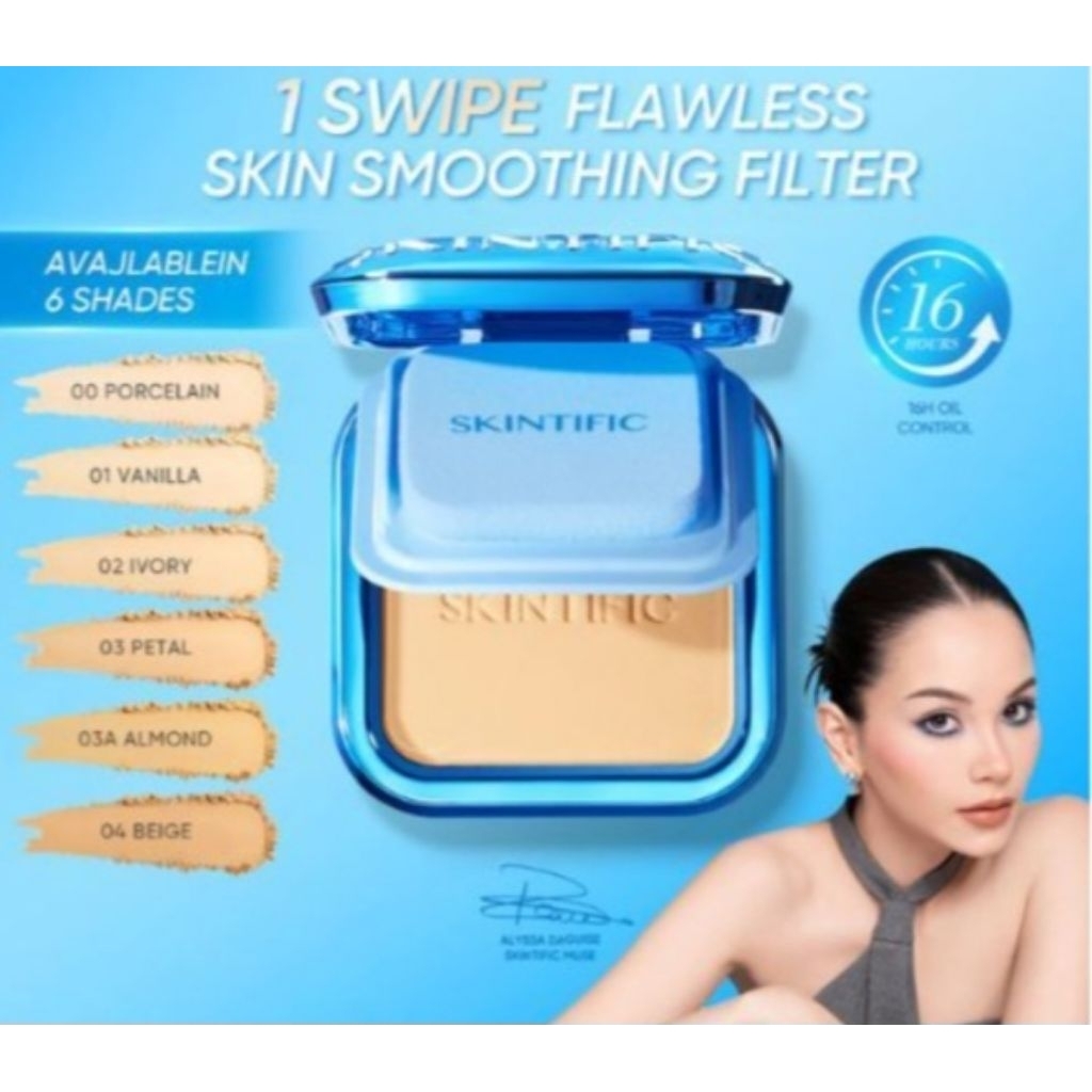 SKINTIFIC Powder Foundation