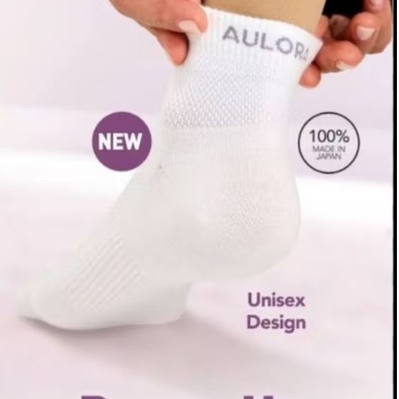 Aulora sock putih kaos kaki limited