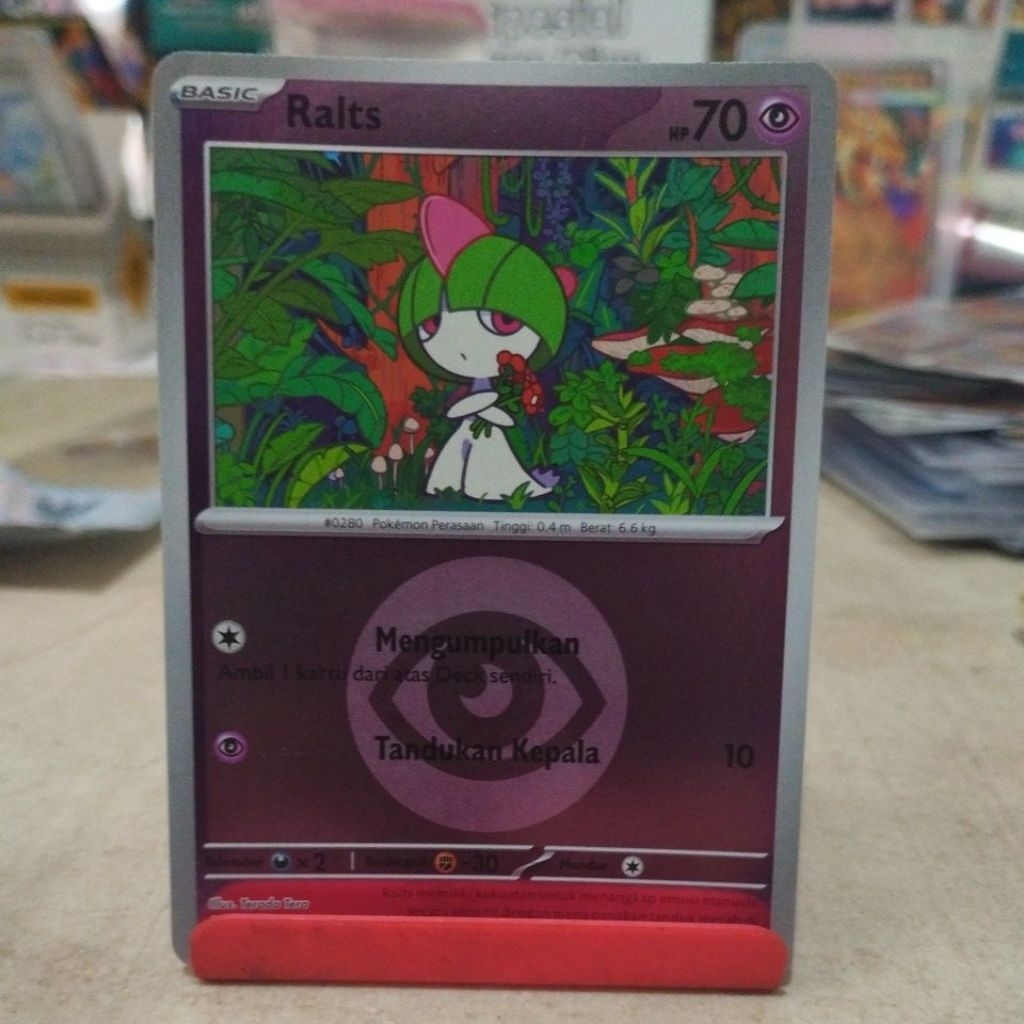 RALTS ENERGI HOLO MEGA IMPIAN