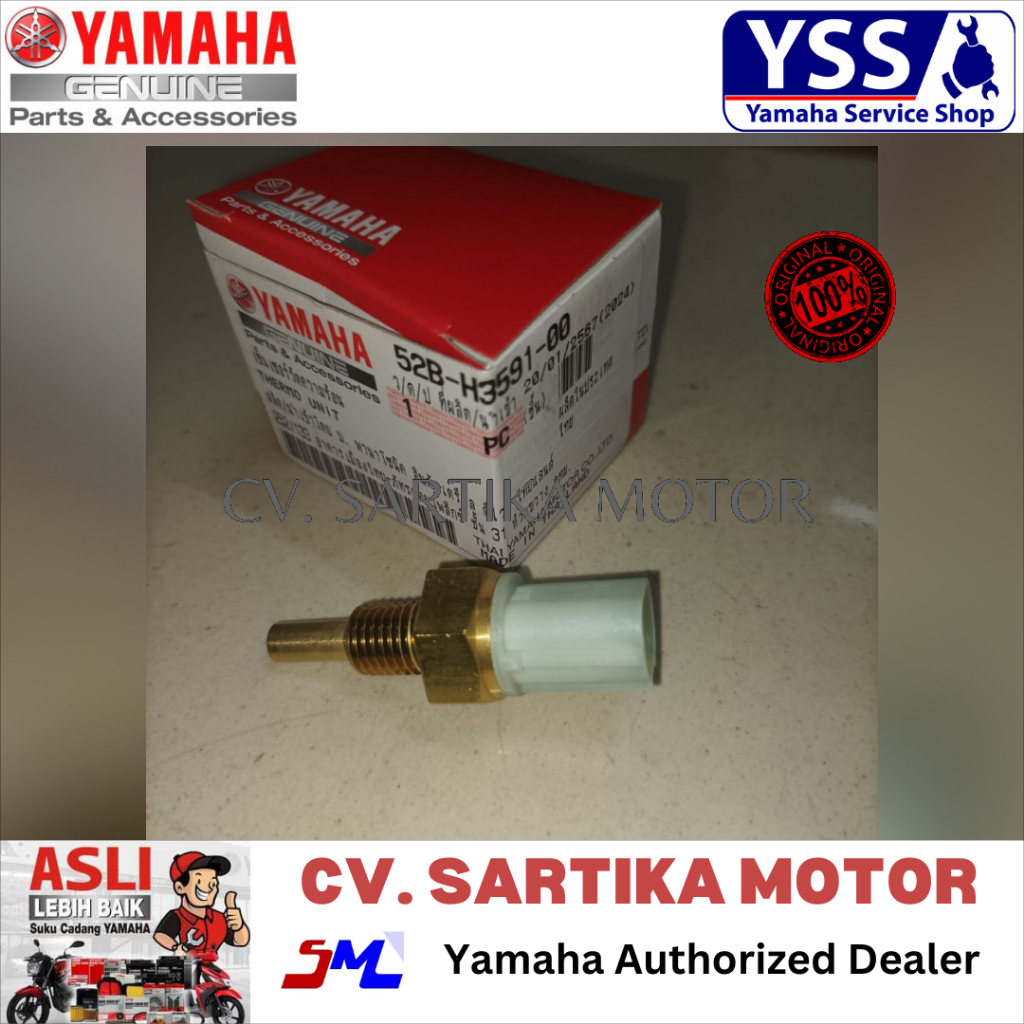 Thermostat EOT Sensor Suhu Mesin  NMAX Old / THERMO UNIT (2PC1) / 54P-H3591-00