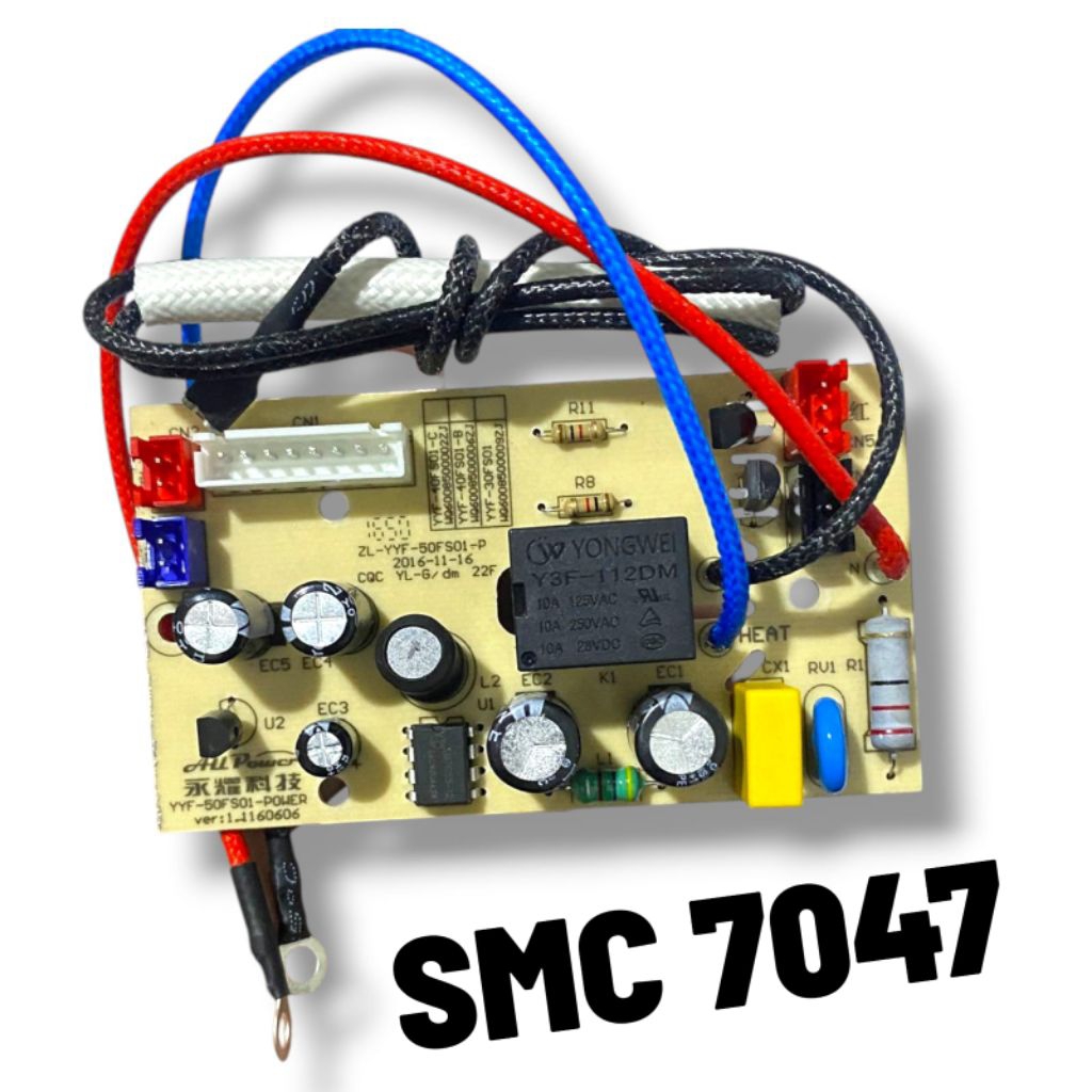 Modul Magicom Rice Cooker Digital Yongma SMC 7047 SMC7047 Power Modul Magic Com Yong Ma SMC 7047 Ori