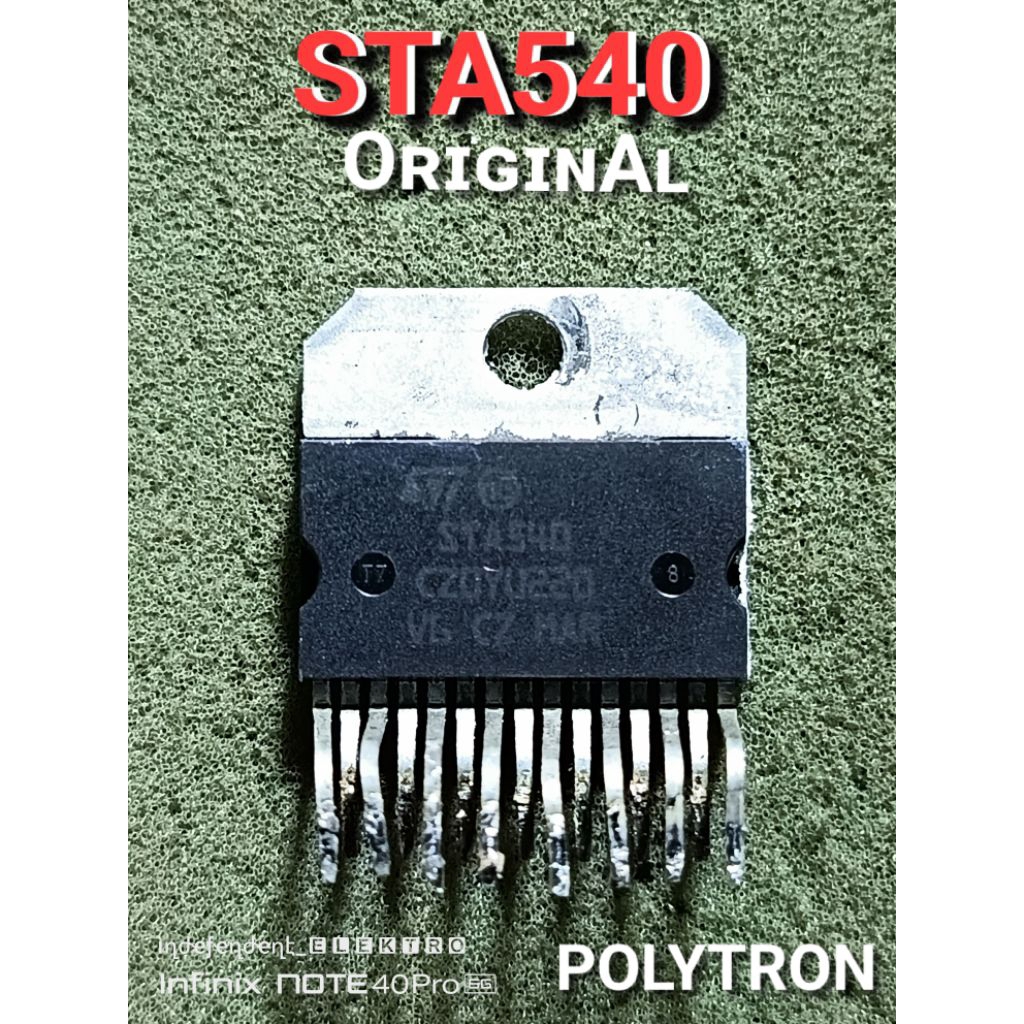 IC STA540   STA540   ic sta540   sta540 original polytron