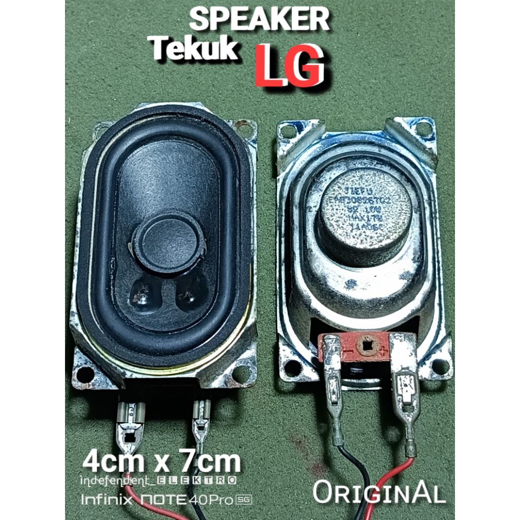 Speaker Tv Lg slim super slim   Speaker Tekuk 4070  speaker tekuk 4cm x 7cm