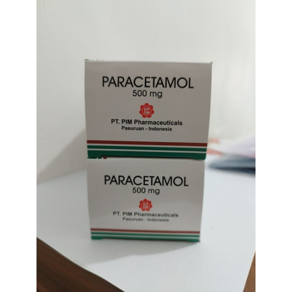 paracetamol pim box isi 100 tablet