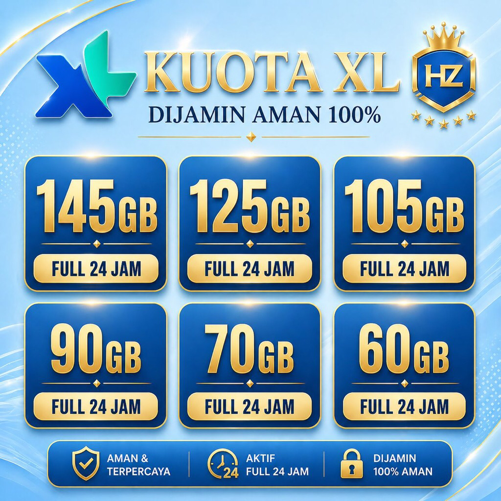 Paket Data Internet XL Axiata Combo Flex Mini Full 24Jam Nasional