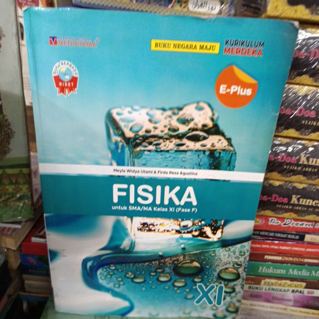 FISIKA untuk SMA kelas 11 kurikulum merdeka Mediatama original bekas