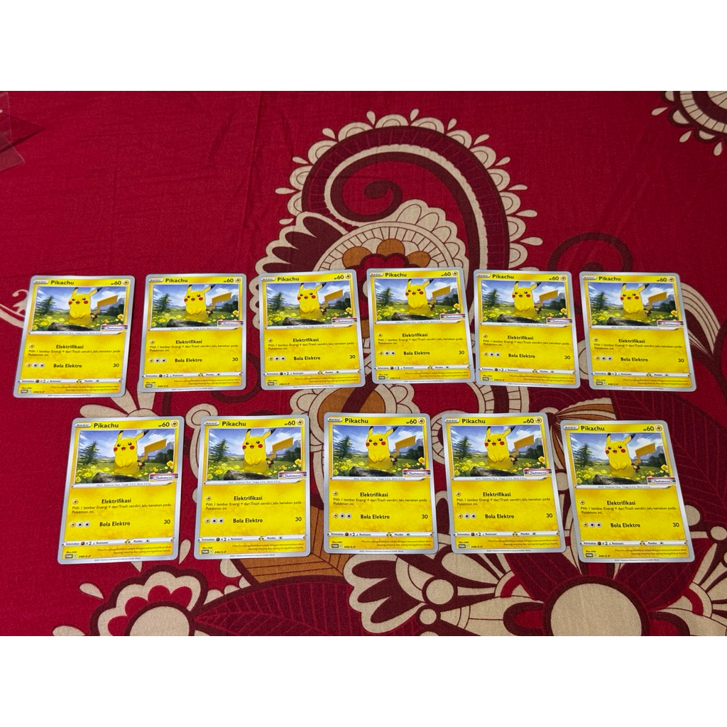 Pikachu Indomaret