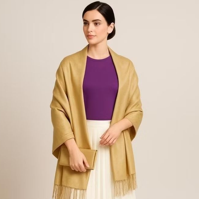 Aulora Basic Top New Purple pria wanita