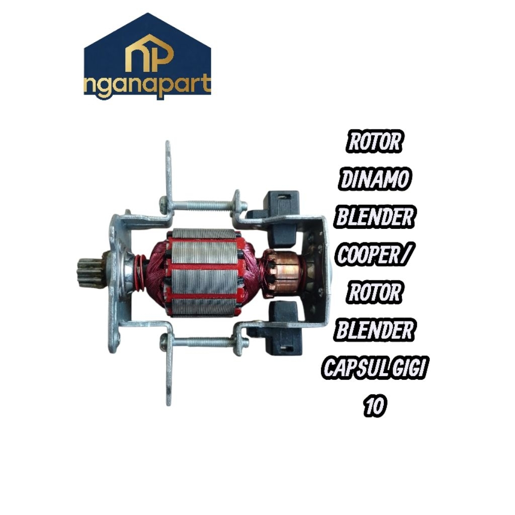 ROTOR DINAMO BLENDER COOPER/ROTOR BLENDER CAPSUL GIGI 10