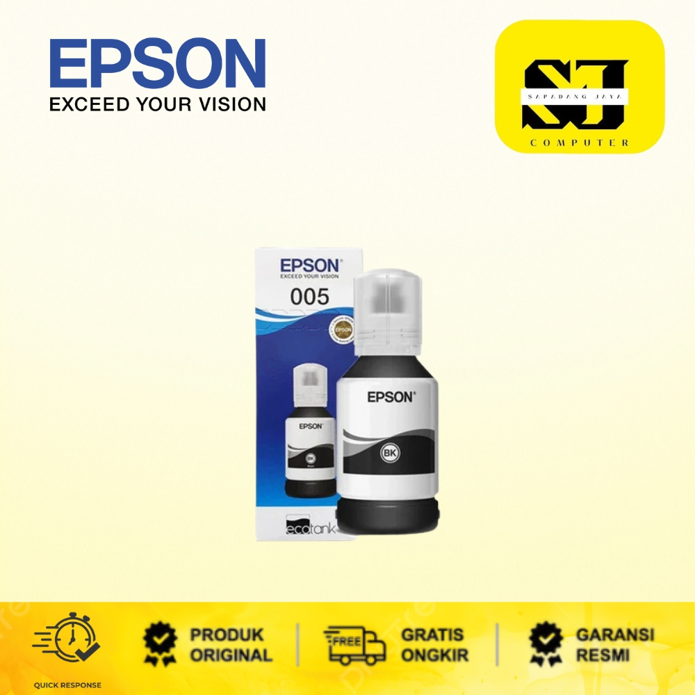 Tinta Epson T 005 Black for M1100 / M1120 Original