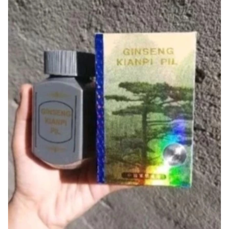 Viral penggemuk badan KIANPI  Langsung Kirim Original BPOM Kianpi 100% Original Asli Obat Gemuk  -Ta