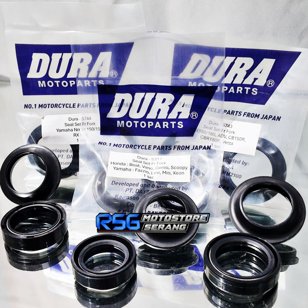 SEAL SHOCK DEPAN DURA DAYTONA BEAT SCOOPY FI ESP MIO SPORTY GENIO BEAT DELUXE K0J VARIO 125 OLD LEXI