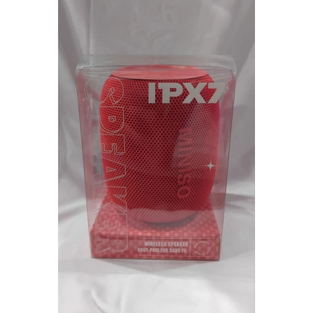 Miniso BT2931 IPX7 Speaker Bluetooth Kain Wireless