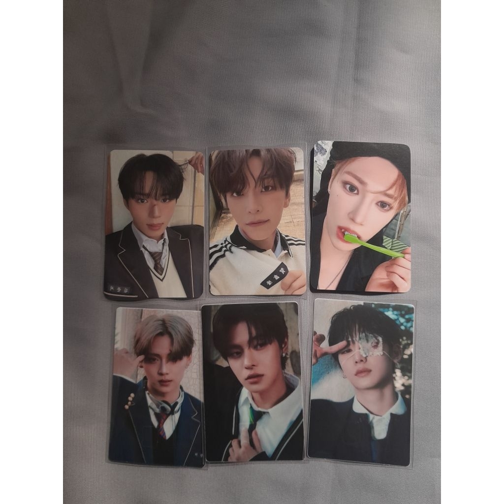 [Ready] wts pc official photocard ald1 AlphaDriveOne album only jewel unsealed pob muplant arno juns
