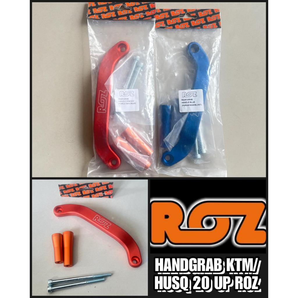ROZ REAR GRAB HANDLE KTM 2020 UP ORIGINAL HANDLE KTM ROZ 2020 UP ORIGINAL