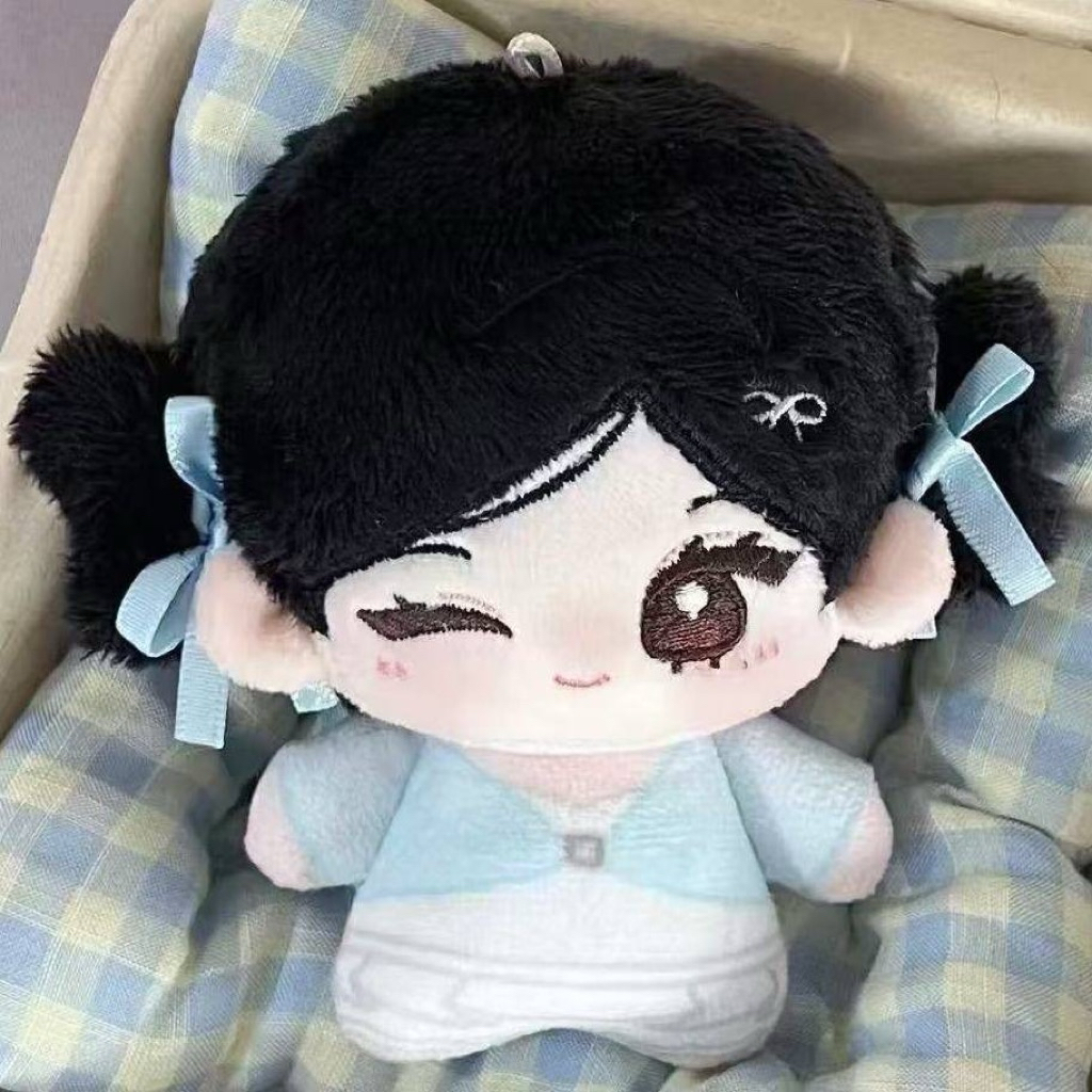 [PREORDER] Ningning Aespa Cotton Doll 10cm – Boneka Mini Cute Wink