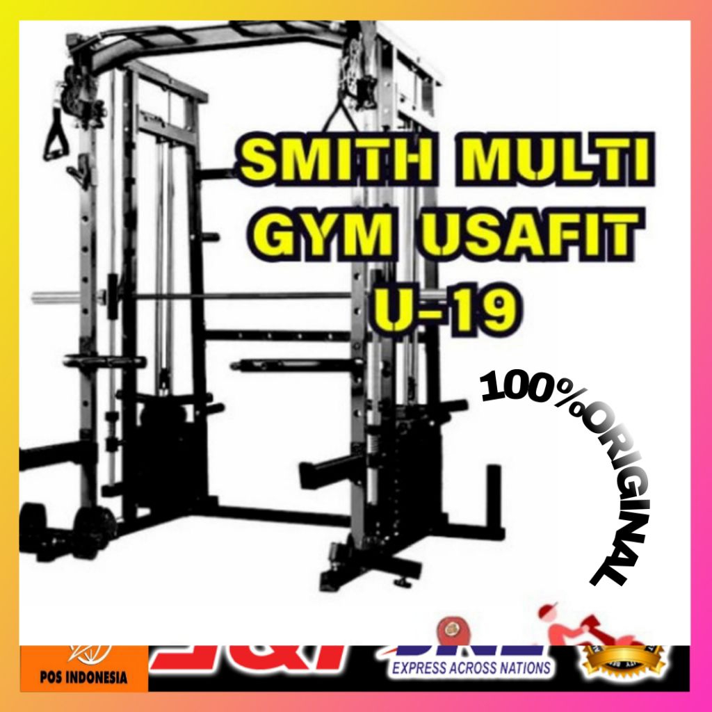 smith machine-uf 019 usafit(original)smith machine-smith multi-home gym-gym home