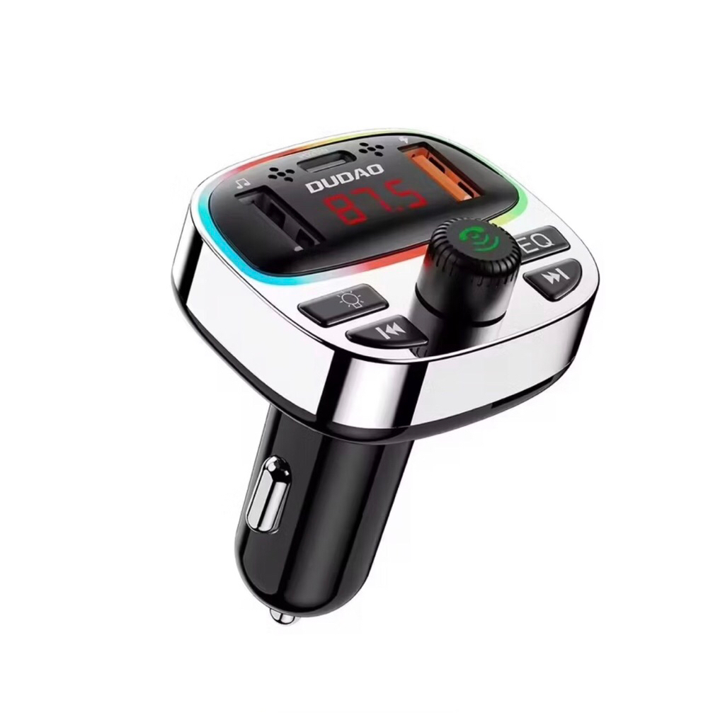 DUDAO Car Charger Mobil R2 PRO+ Bluetooth MP3 / MP4 Wireless FM Saver Mobil