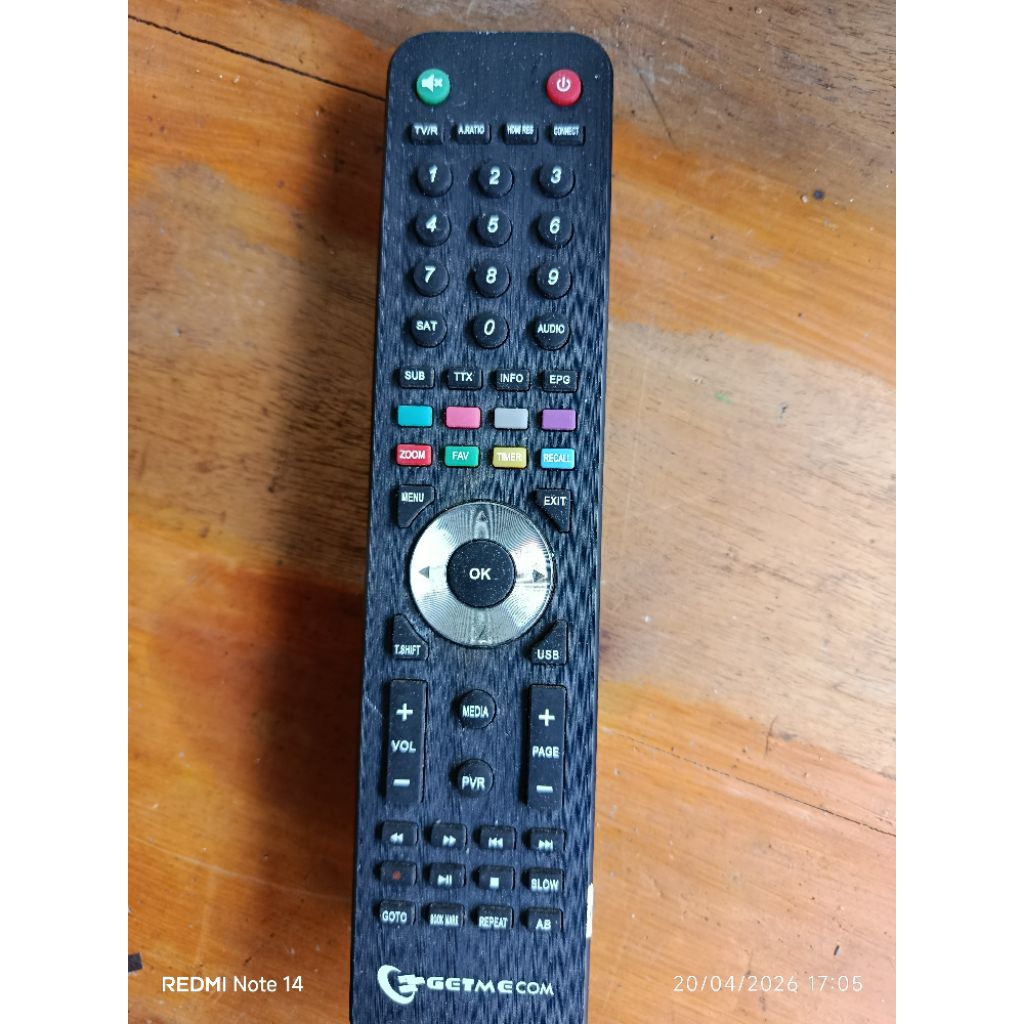 Remot Getmecom HD 009