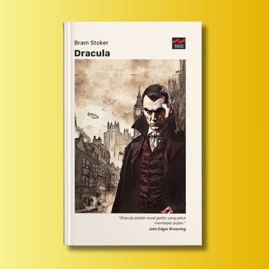 Buku Novel Klasik - Dracula - Bram Stoker
