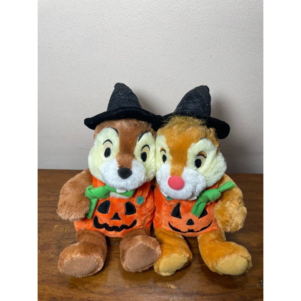 BONEKA CHIPDALE TUPAI DISNEY HALLOWEEN