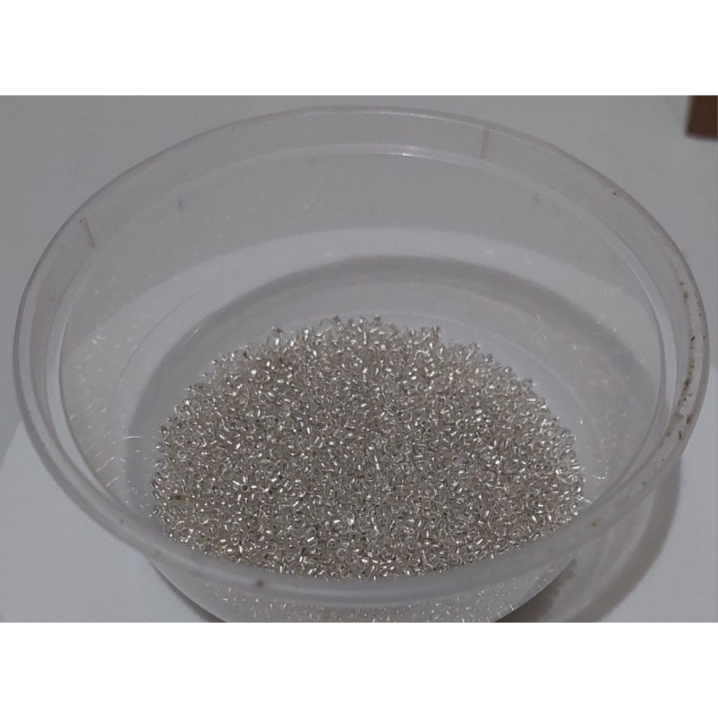 MANIK MANIK PAYET PASIR SILVER (per 10gram)