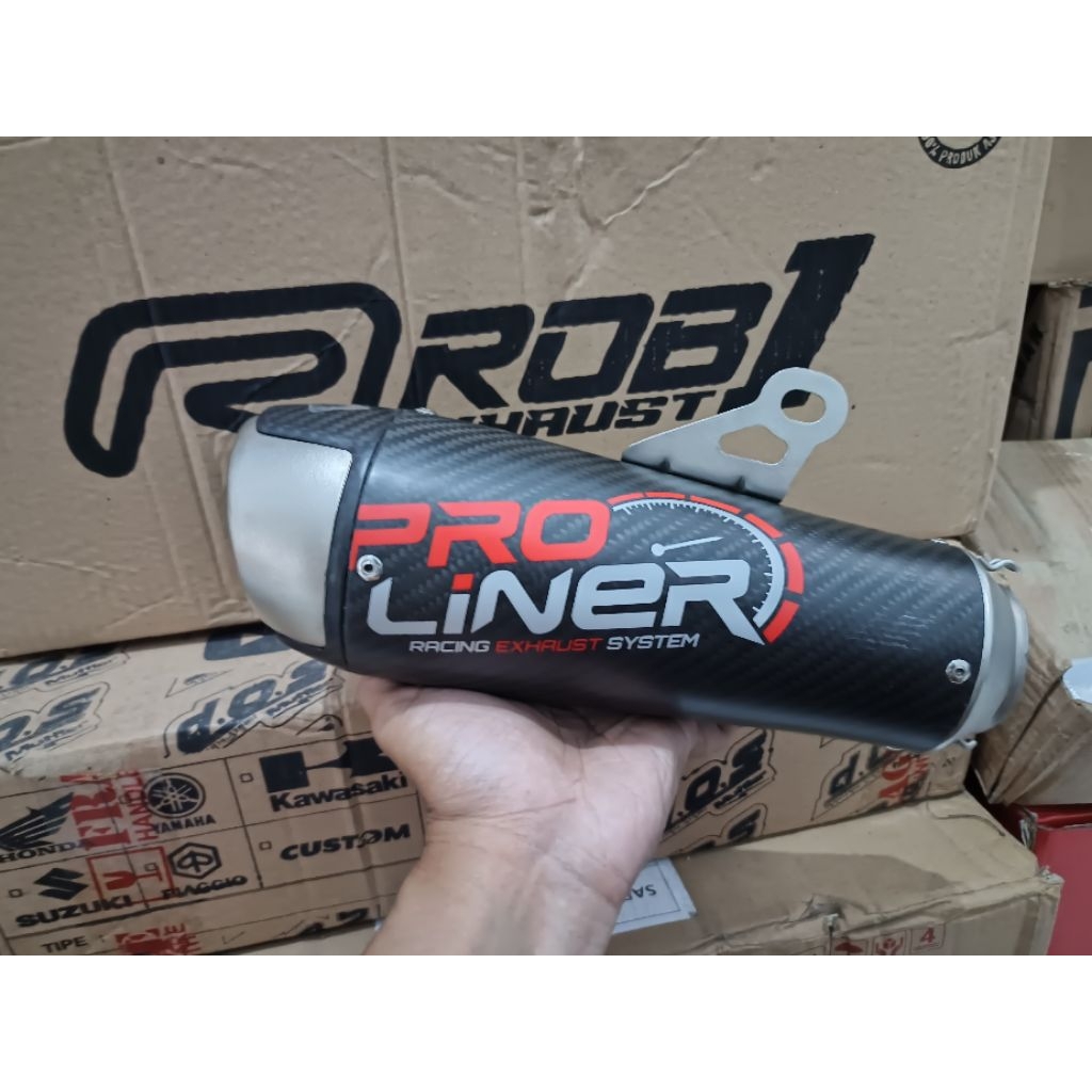 Proliner TR2 tr2 Tr2 short carbon new original inlet 50mm