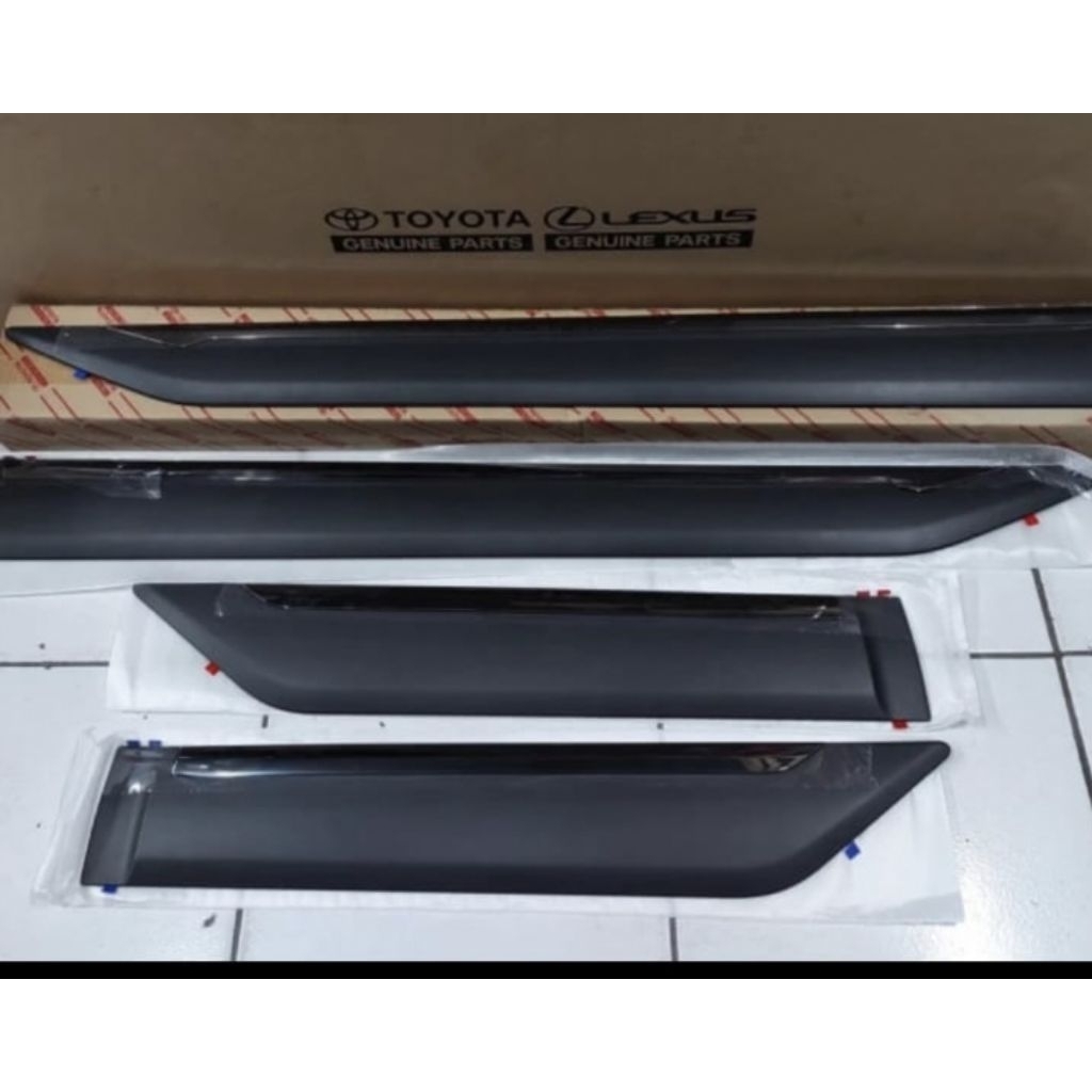 List LIS Side MOULDING Body PINTU Innova VENTURER Facelift