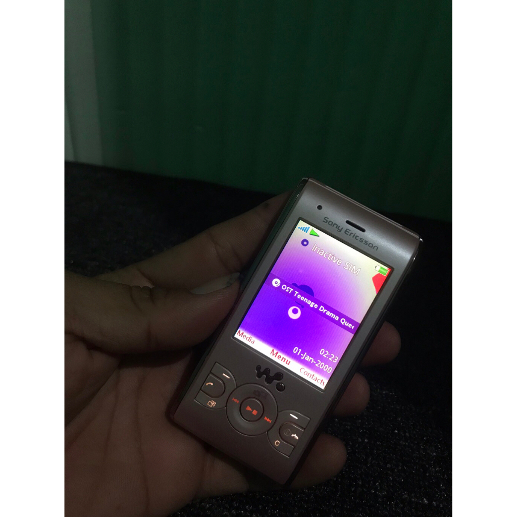 Sony ericsson W595, Walkman mega bass mirip W395 W760 W995