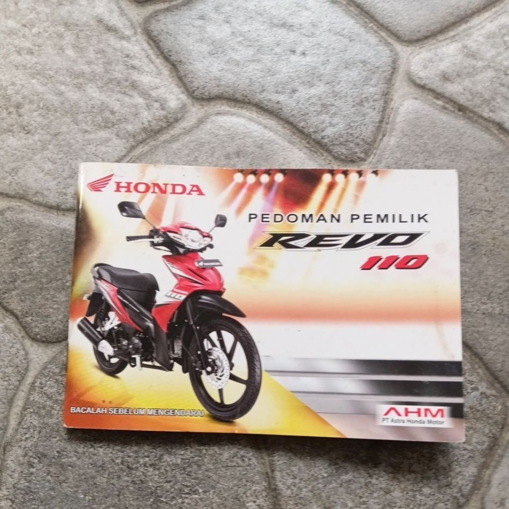 PEDOMAN PEMILIK REVO 110 2009