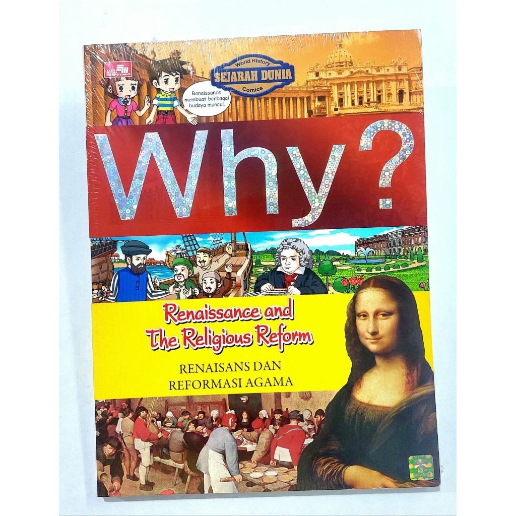 Why? Komik Science