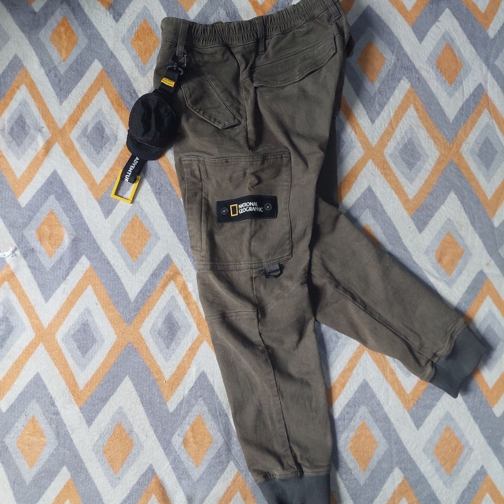 Jogger Cargo National Geographic