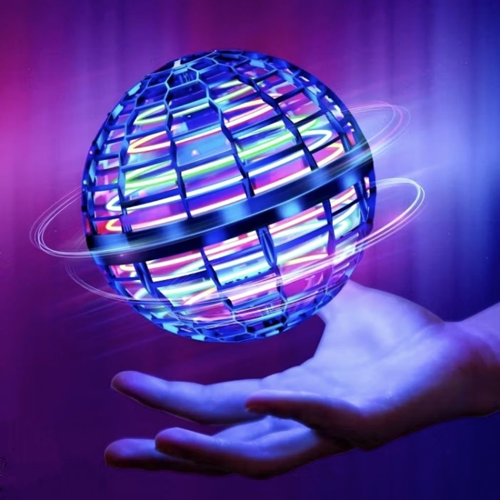 MAINAN ANAK BOLA TERBANG / MAINAN BOLA TERBANG LED/MAINAN BOLA TERBANG MAINAN FLYING SPINNER BOLA TE