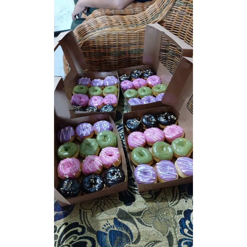 donat glaze toping suka2