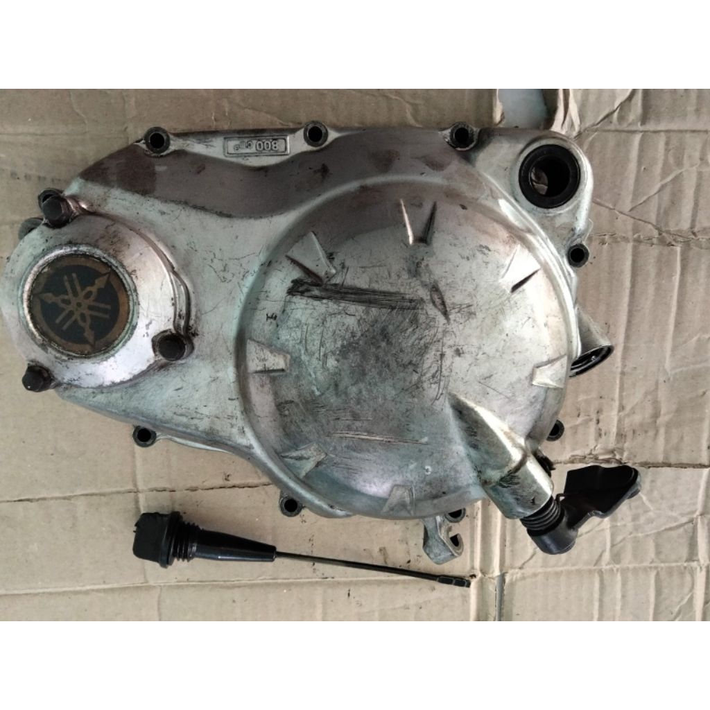 blok kopling jupiter mx old original