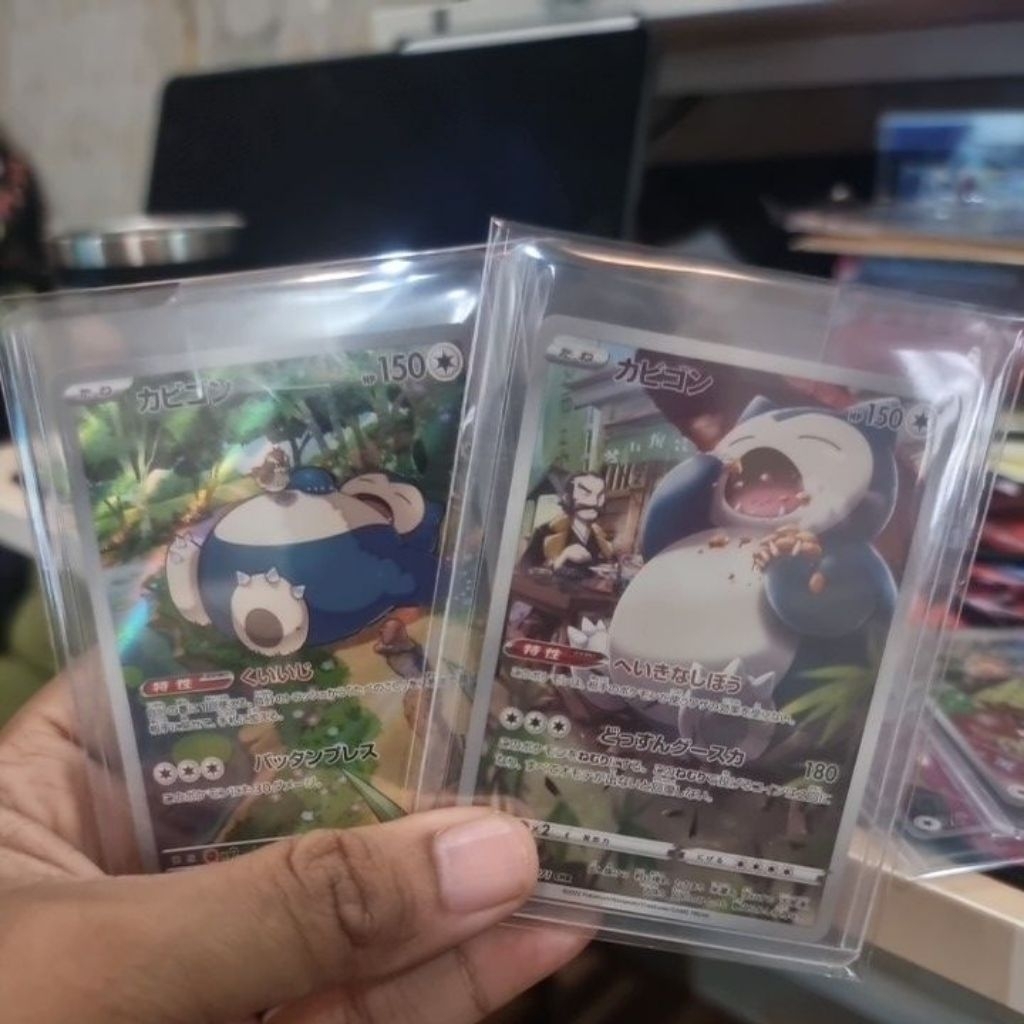 Snorlax AR Limited Item (Japan) Pokemon TCG Jepang