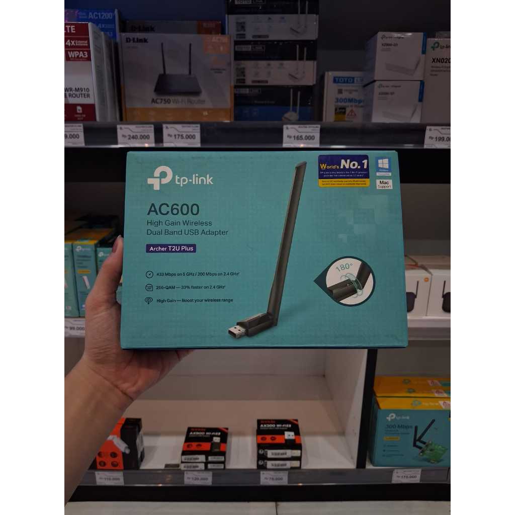 USB WIFI TP-LINK - ARCHER T2U PLUS