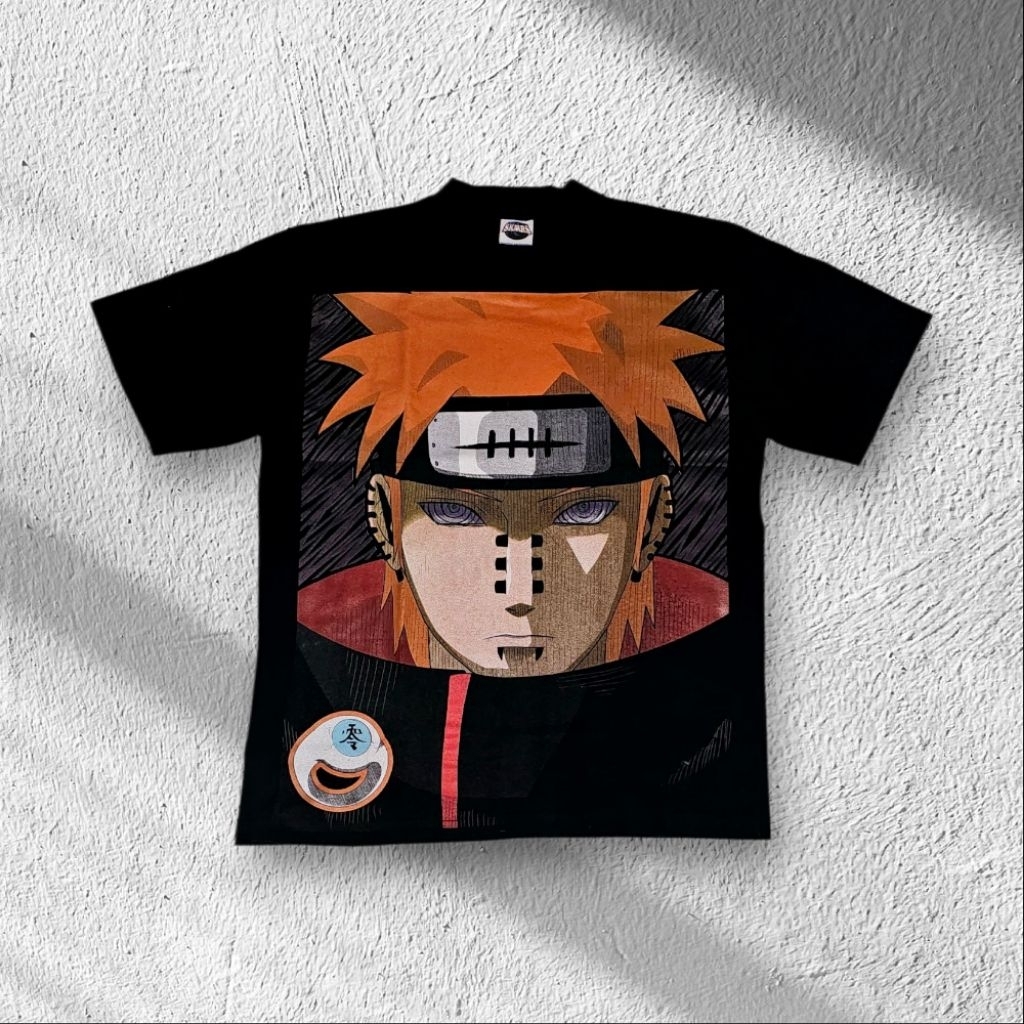 Kaos Bootleg Anime Naruto Shippuden - Pein & konan