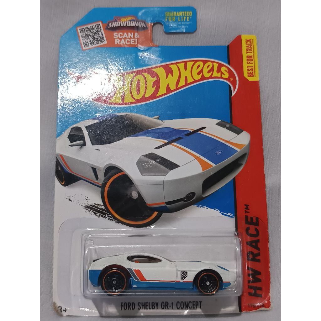 HOT WHEELS - FORD SHELBY GR-1 CONCEPT ORIGINAL