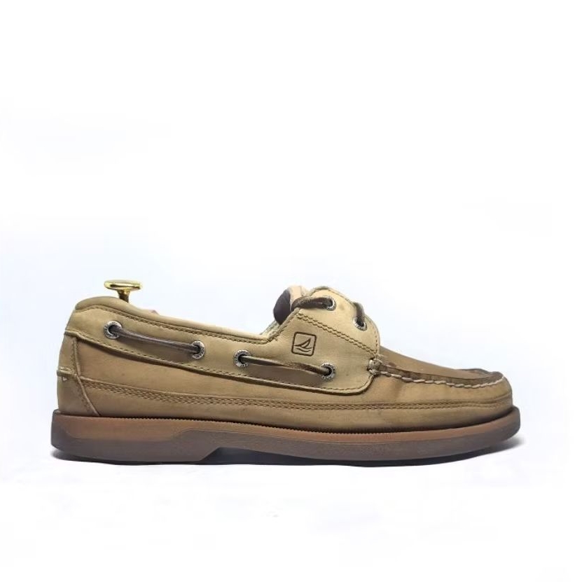 Size 43 | SPERRY TOP SIDER Boat Loafer Kulit Kasual Pria