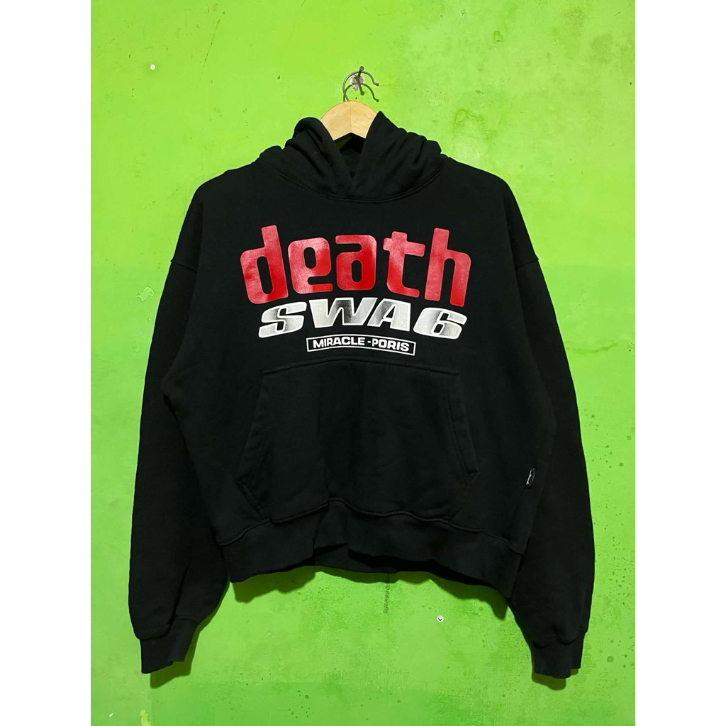 Hoodie Boxy Miracle x Poris