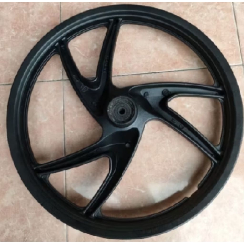velg pelek depan Honda Revo lama