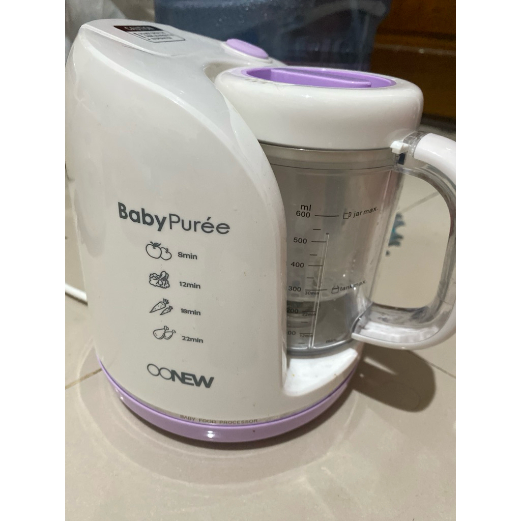 Preloved Baby Puree Oonew