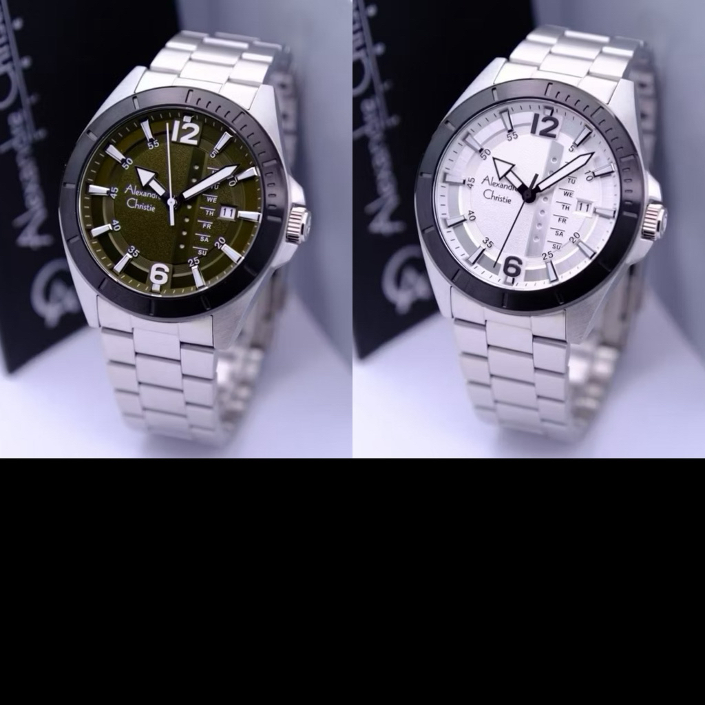 NEW | Jam Tangan Pria Alexandre Christie 6535 AC6535 (ORIGINAL)