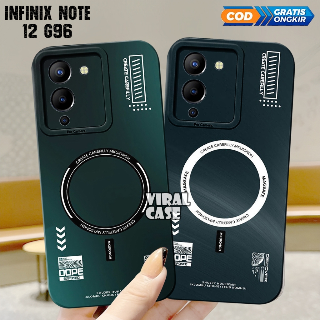 Softcase Pro Camera Case INFINIX NOTE 12 G96 / INFINIX NOTE 12 TURBO 2022 - Silikon Hp Infinix Terba