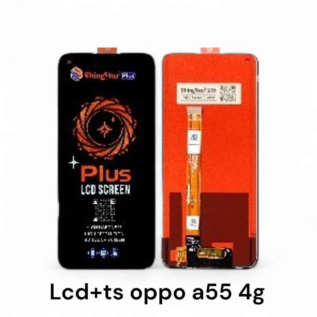 LCD Oppo A55 4g/lcd oppo A54 4g/Lcd Oppo A54 4G/LCD OPPO A54 4G Touchscreen Fullset Siap Pasang Berg