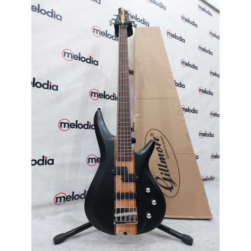 Gillmore GB 255 in Black 5-strings Bass Guitar