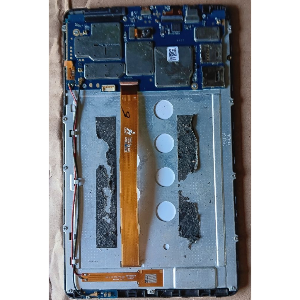 MESIN MAINBOARD TABLET ALCATEL TAB 8/9037Q tessted normal siap pakai