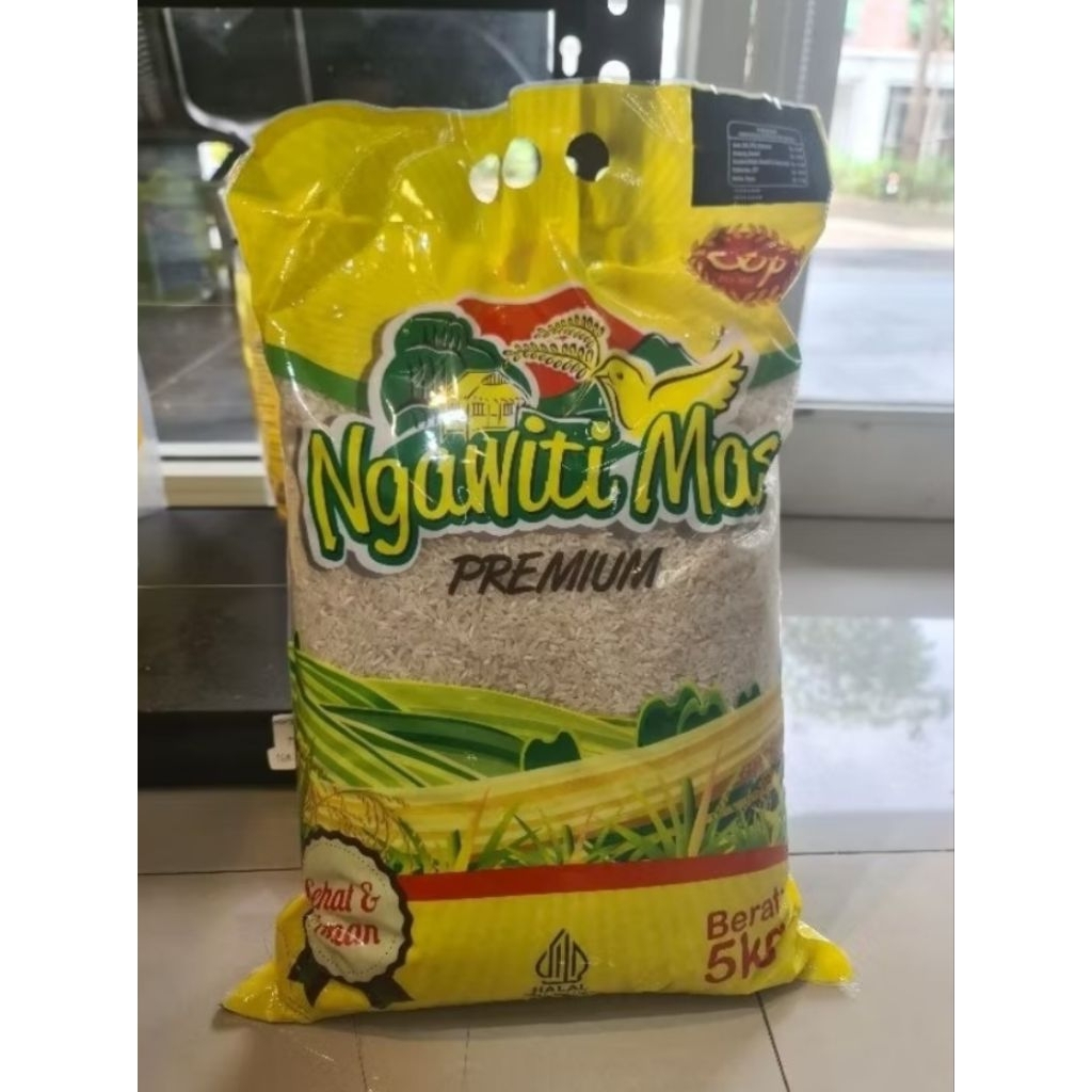 Beras Ngawiti Mas 5Kg