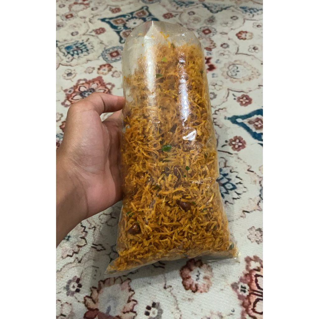 Serundeng ubi jalar
